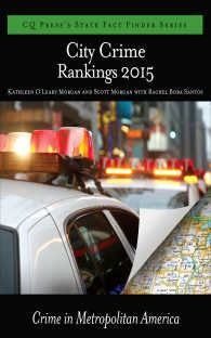 米国都市犯罪ランキング（2015年版）<br>City Crime Rankings 2015