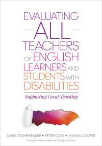 Evaluating ALL Teachers of English Learners and Students With Disabilities : Supporting Great Teaching