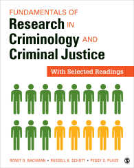 犯罪学・刑事司法調査法の基礎：精選読本付き<br>Fundamentals of Research in Criminology and Criminal Justice : With Selected Readings