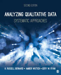 質的データ分析（第２版）<br>Analyzing Qualitative Data : Systematic Approaches（Second Edition）