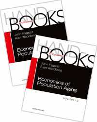 人口高齢化の経済学ハンドブック（第１巻Ａ＋Ｂセット）<br>Handbook of the Economics of Population Aging