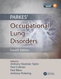 Parkes' Occupational Lung Disorders（4）