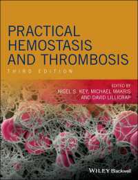 実践的止血と血栓（第３版）<br>Practical Hemostasis and Thrombosis（3）