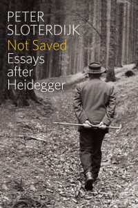 スローターダイク著／救われず：ハイデガー論集（英訳）<br>Not Saved : Essays After Heidegger