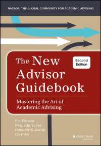 The New Advisor Guidebook : Mastering the Art of Academic Advising（2）