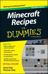 Minecraft Recipes For Dummies〈Portable Edition〉