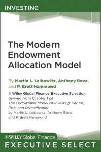 The Modern Endowment Allocation Model