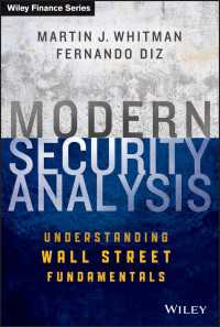 Modern Security Analysis : Understanding Wall Street Fundamentals