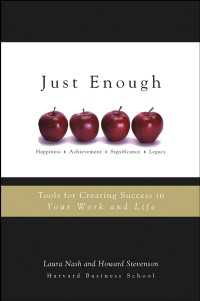 Just Enough : Tools for Creating Success in Your Work and Life