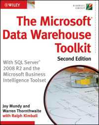 The Microsoft Data Warehouse Toolkit : With SQL Server 2008 R2 and the Microsoft Business Intelligence Toolset（2）