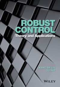 Robust Control : Theory and Applications
