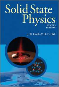 Solid State Physics（2）