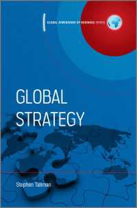 国際戦略経営<br>Global Strategy