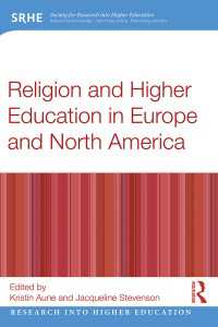 Religion and Higher Education in Europe and North America
