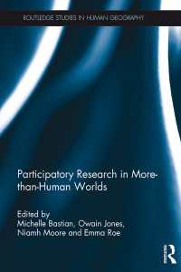 Participatory Research in More-than-Human Worlds