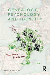 Genealogy, Psychology and Identity : Tales from a family tree
