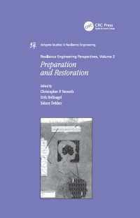 Resilience Engineering Perspectives, Volume 2 : Preparation and Restoration