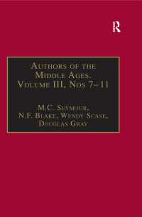 Authors of the Middle Ages, Volume III, Nos 7–11 : English Writers of the Late Middle Ages