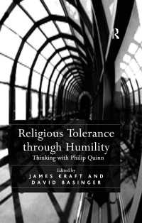 Religious Tolerance through Humility : Thinking with Philip Quinn