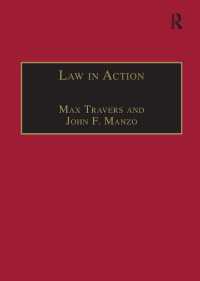 Law in Action : Ethnomethodological and Conversation Analytic Approaches to Law