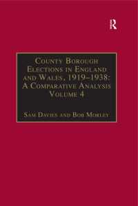 County Borough Elections in England and Wales, 1919–1938: A Comparative Analysis : Volume 4: Exeter - Hull