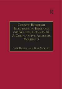 County Borough Elections in England and Wales, 1919–1938: A Comparative Analysis : Volume 3: Chester to East Ham