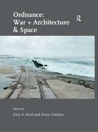 Ordnance: War + Architecture & Space