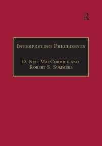 Interpreting Precedents : A Comparative Study