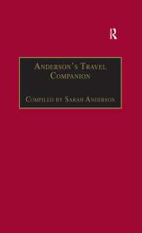 Anderson’s Travel Companion : A Guide to the Best Non-Fiction and Fiction for Travelling