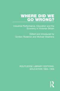 Where Did We Go Wrong? : Industrial Performance, Education and the Economy in Victorian Britain