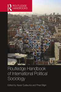 ラウトレッジ版　国際政治社会学ハンドブック<br>Routledge Handbook of International Political Sociology