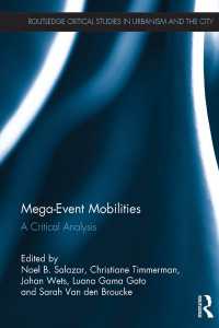 Mega-Event Mobilities : A Critical Analysis