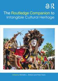 ラウトレッジ版　無形文化遺産必携<br>The Routledge Companion to Intangible Cultural Heritage