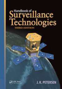 監視技術ハンドブック（第３版）<br>Handbook of Surveillance Technologies（3）
