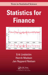金融統計学<br>Statistics for Finance