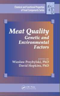 Meat Quality : Genetic and Environmental Factors