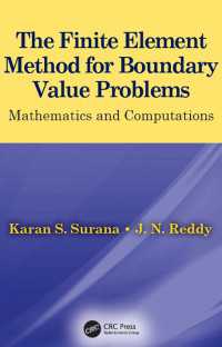 境界値問題のための有限要素法<br>The Finite Element Method for Boundary Value Problems : Mathematics and Computations