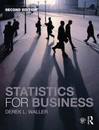 Statistics for Business（2）