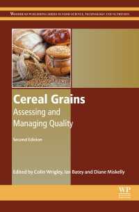 Cereal Grains : Assessing and Managing Quality（2）