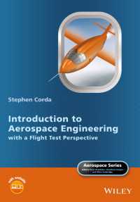 航空工学入門（飛行テストの観点含む）<br>Introduction to Aerospace Engineering with a Flight Test Perspective