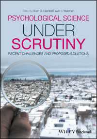 心理科学の吟味<br>Psychological Science Under Scrutiny : Recent Challenges and Proposed Solutions