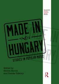 Made in Hungary : Studies in Popular Music
