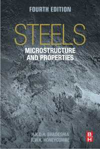 鋼：微細構造と特性（第４版）<br>Steels: Microstructure and Properties（4）