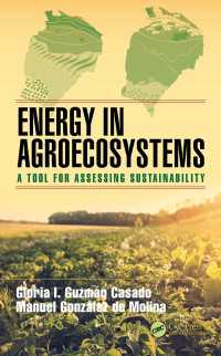 Energy in Agroecosystems : A Tool for Assessing Sustainability