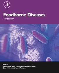食品媒介疾患（第３版）<br>Foodborne Diseases（3）