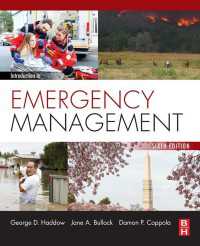 緊急事態管理入門（第６版）<br>Introduction to Emergency Management（6）