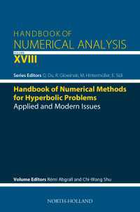 双曲型問題のための数値法ハンドブック<br>Handbook of Numerical Methods for Hyperbolic Problems : Applied and Modern Issues