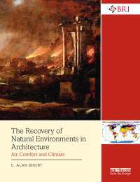 建築における自然環境の回復<br>The Recovery of Natural Environments in Architecture : Air, Comfort and Climate