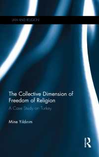 宗教の自由の集合的次元：トルコの事例研究<br>The Collective Dimension of Freedom of Religion : A Case Study on Turkey