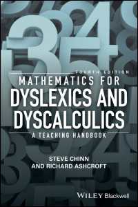 Mathematics for Dyslexics and Dyscalculics : A Teaching Handbook（4）